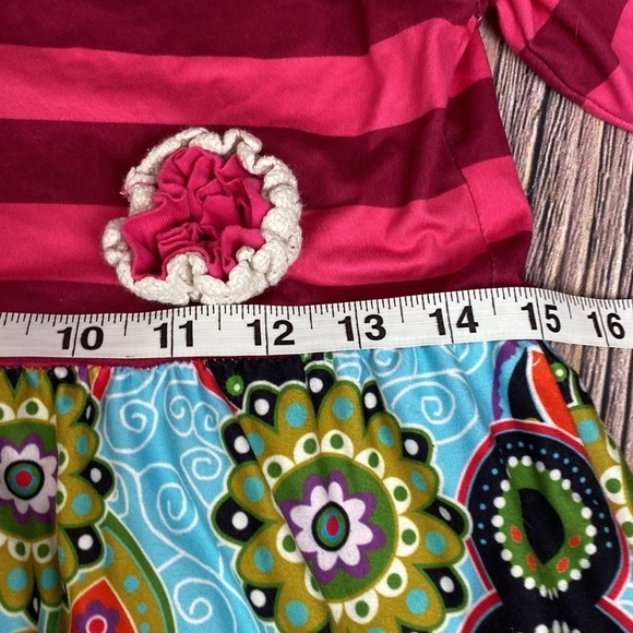 Girl’s Ruffled Dress- Size 8 - Picture 7 of 9